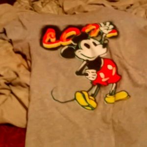 Its a Mickey Mouse shirt